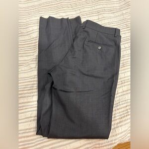 Ted Baker No ordinary Joe Wool Jake Classic Fit pants charcoal grey Size 36